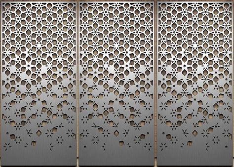 ornamental sheet metal panels|decorative galvanized steel panels.